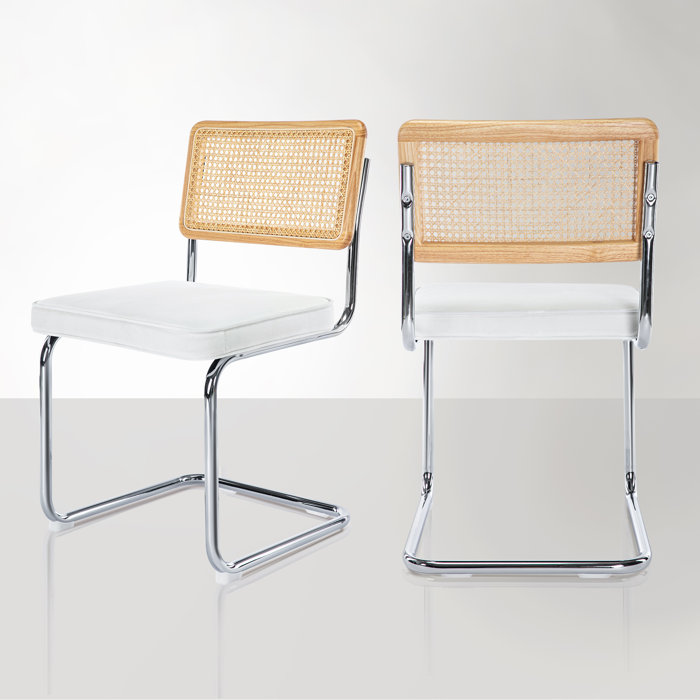 Bayou Breeze Crumley Velvet Upholstered Side Chair & Reviews | Wayfair
